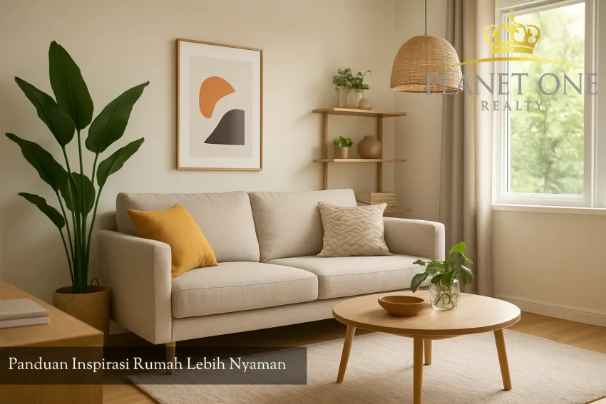 Inspirasi Rumah & Properti: Panduan Hidup Lebih Nyaman