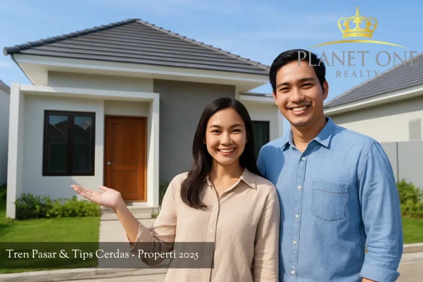Planet One Realty: Tips Membeli Rumah Pertama Tanpa Rugi