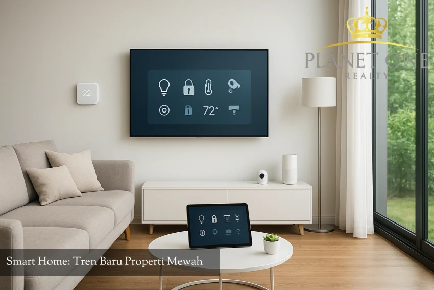 Smart Home: Tren Baru Properti Mewah