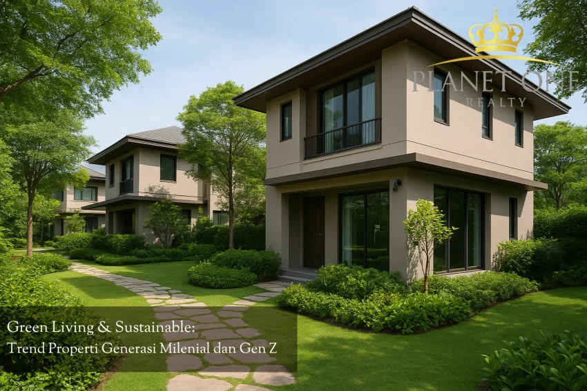 Green Living & Sustainable: Tren Properti Milenial & Gen Z