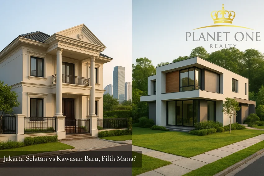 Perbandingan Harga Properti Mewah: Jakarta Selatan vs Kawasan Baru