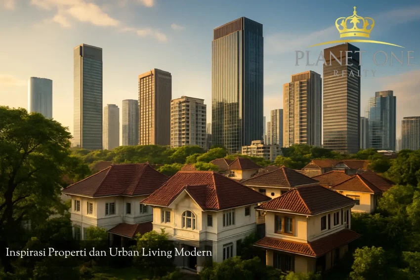 Inspirasi Properti dan Urban Living Modern - planetonerealty