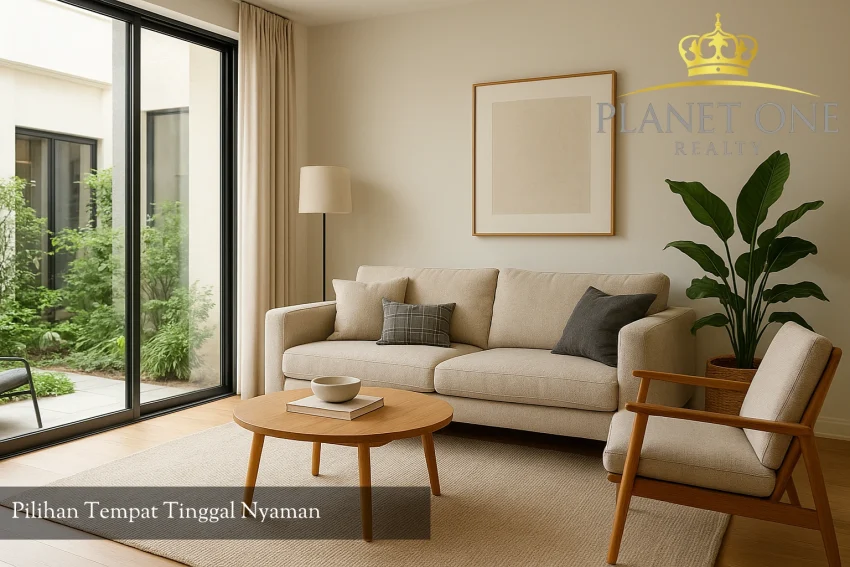 Planet One Realty: Pilihan Tempat Tinggal Nyaman untuk Semua