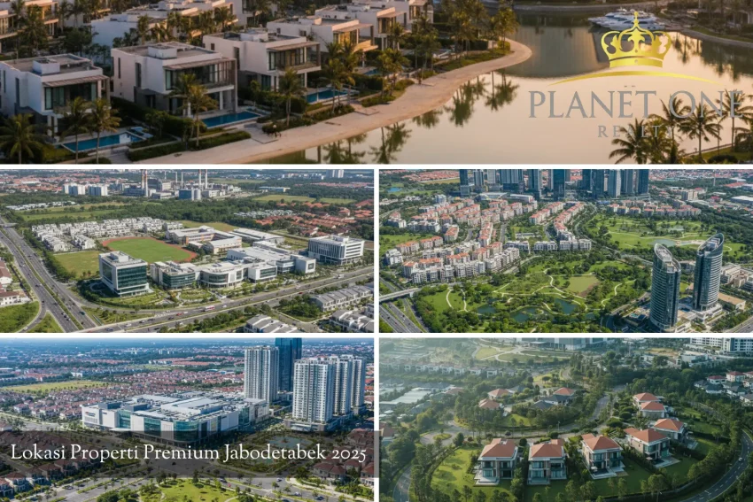 Lokasi Properti Premium Jabodetabek Terbaik 2025 untuk Investasi
