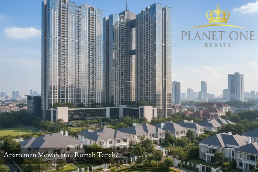 Apartemen Mewah Jakarta vs Rumah Tapak Premium