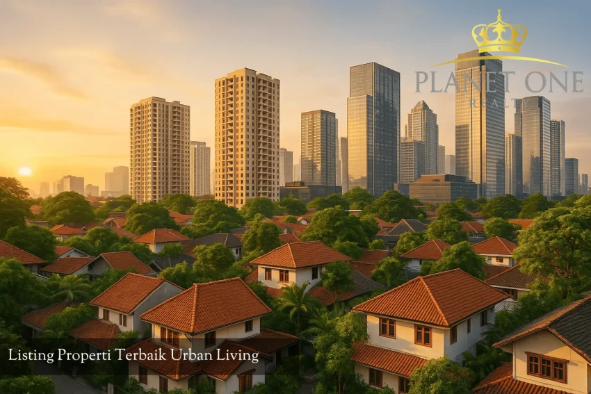 Listing Properti Terbaik Urban Living