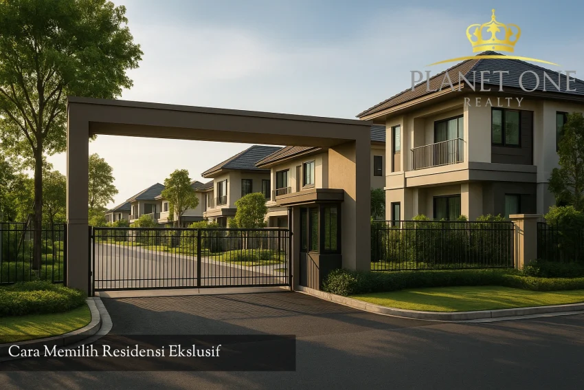 Cara Memilih Residensi Ekslusif: Gated Communities & Keamanan