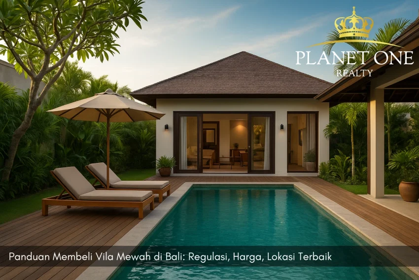 Panduan Membeli Vila Mewah di Bali: Regulasi, Harga, Lokasi Terbaik