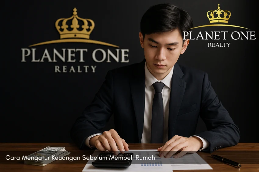 Cara Mengatur Keuangan Sebelum Membeli Rumah