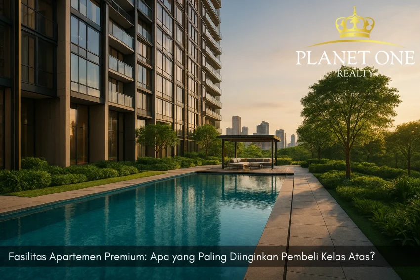 Fasilitas Apartemen Premium: Apa yang Paling Diinginkan Pembeli Kelas Atas?