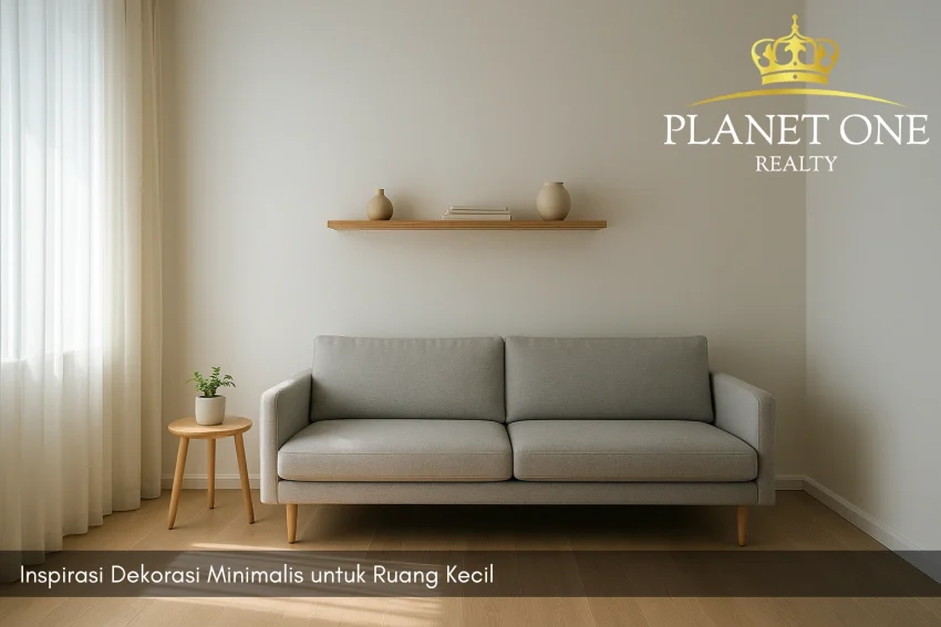 Inspirasi Dekorasi Minimalis untuk Ruang Kecil