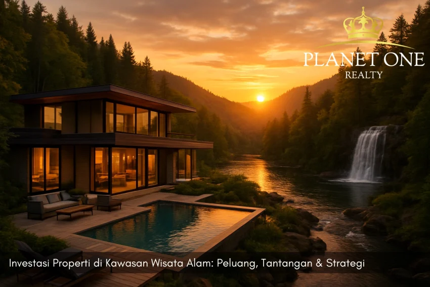 Investasi Properti di Kawasan Wisata Alam: Peluang, Tantangan & Strategi