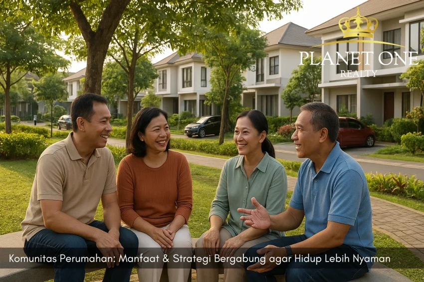 Komunitas Perumahan: Manfaat & Strategi Bergabung agar Hidup Lebih Nyaman