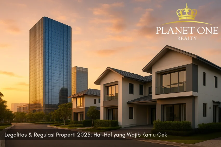 Legalitas & Regulasi Properti 2025: Hal-Hal yang Wajib Kamu Cek