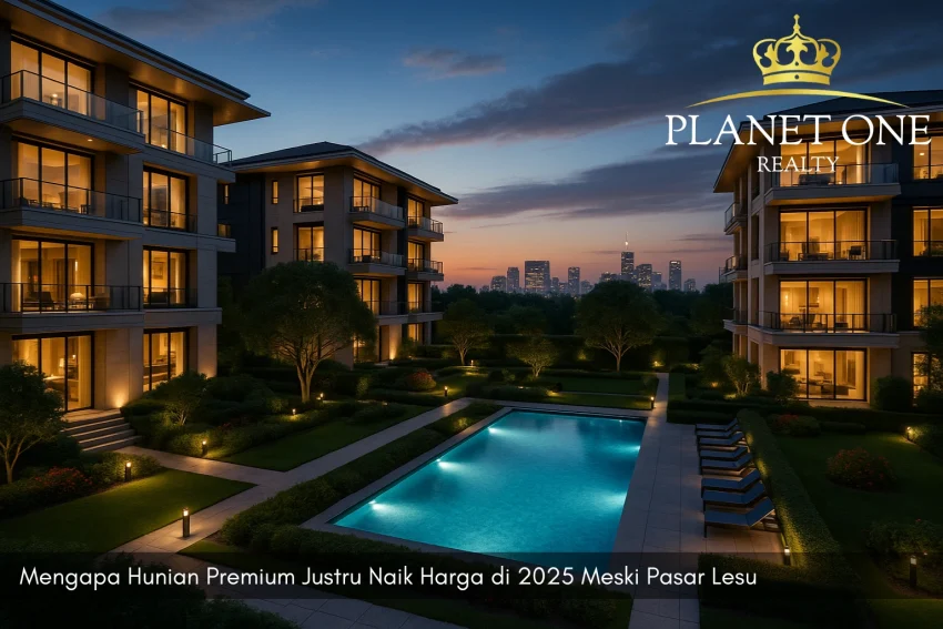Mengapa Hunian Premium Justru Naik Harga di 2025 Meski Pasar Lesu