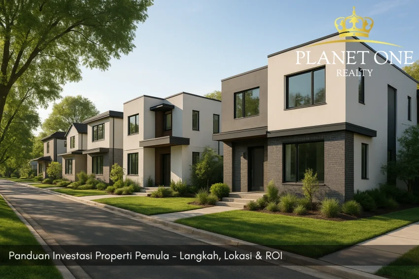 Panduan Investasi Properti Pemula – Langkah, Lokasi & ROI