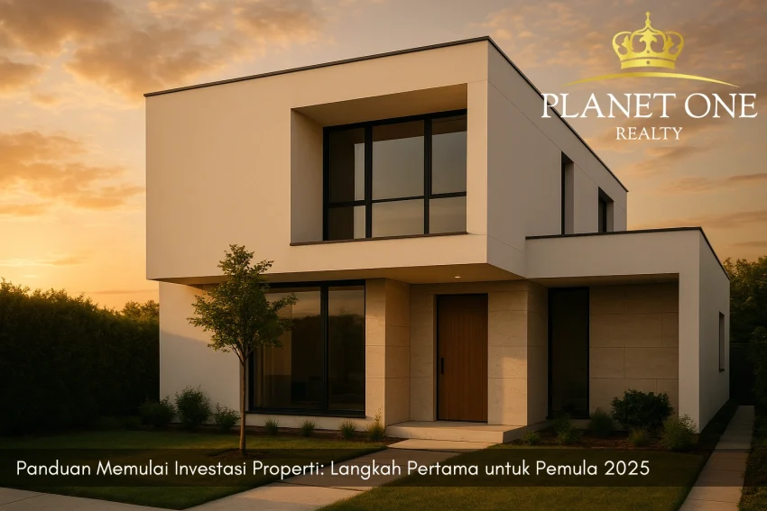 Panduan Memulai Investasi Properti: Langkah Pertama untuk Pemula 2025