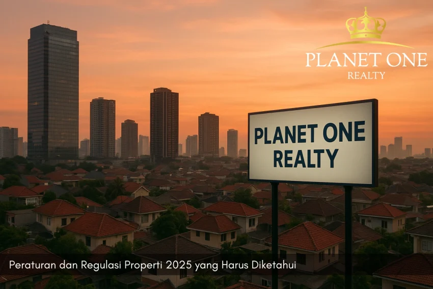 Peraturan dan Regulasi Properti 2025 yang Harus Diketahui
