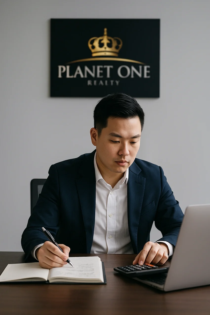 Disclaimer Planet One Realty