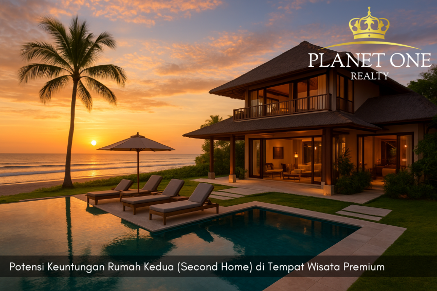 Potensi Keuntungan Rumah Kedua (Second Home( di Tempat Wisaya Premium