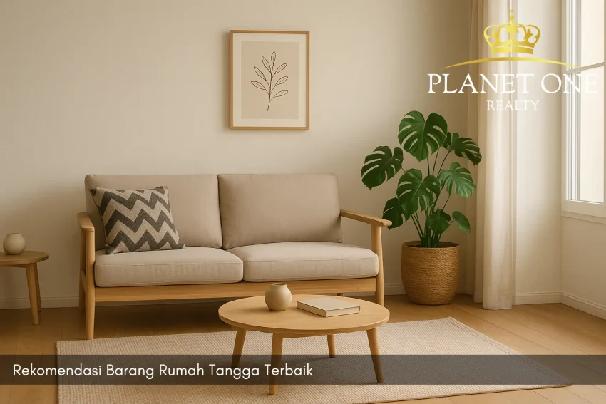 Rekomendasi Barang Rumah Tangga Terbaik