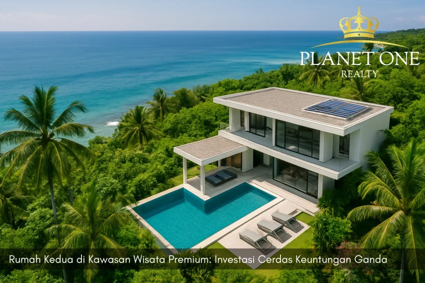 Rumah Kedua di Kawasan Wisata Premium: Investasi Cerdas dengan Potensi Keuntungan Ganda