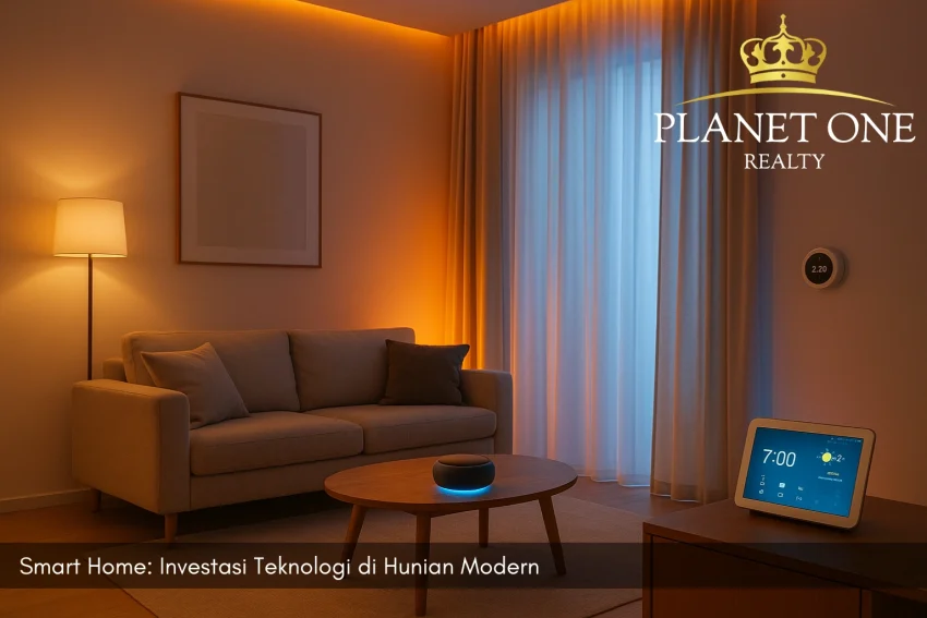 Smart Home: Investasi Teknologi di Hunian Modern