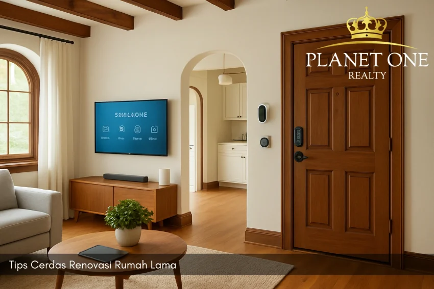 Tips Cerdas Renovasi Rumah Lama