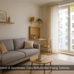 Tips Hidup Nyaman di Apartemen: Cara Maksimalkan Ruang Terbatas