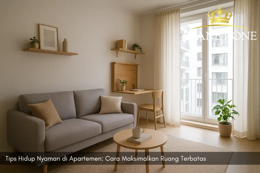 Tips Hidup Nyaman di Apartemen: Cara Maksimalkan Ruang Terbatas