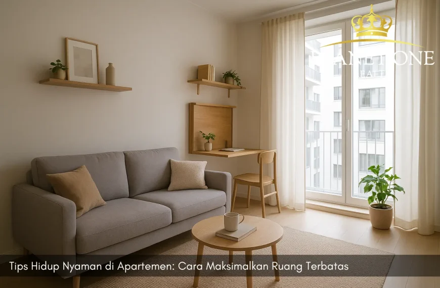 Tips Hidup Nyaman di Apartemen: Cara Maksimalkan Ruang Terbatas