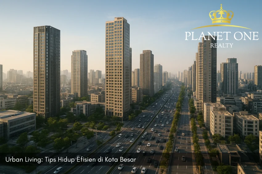 Urban Living: Tips Hidup Efisien di Kota Besar